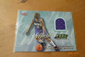 2000 FLLER GLENN ROBINSON ジャージーカード