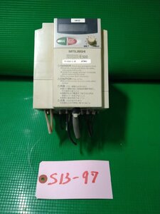 【中古】三菱電機　インバーター　FREQROL-E500,FR-E520-2.2K,2.2KW