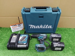 010■おすすめ商品■マキタ makita 充電式震動ドライバドリル HP483D バッテリ×2 充電器