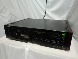 ★★SONY ソニー CDプレーヤー CDP-X55ES　リモコン付・メンテ動作品★★