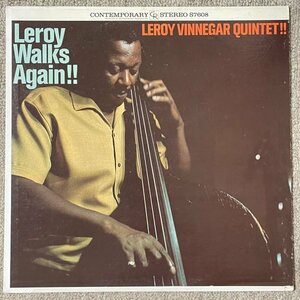 Leroy Vinnegar Quintet - Leroy Walks Again - Contemporary ■