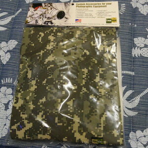 レンズコート/LensCoat EF600mm F4L IS III USM用 DIGITAL CAMO LC6003DC canon用 新品　