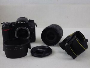 ☆ Nikon ニコン D7000 デジタル一眼レフ 18-105mm3.5-5.6G シャッター切れOK 中古 現状品 240707Y3724