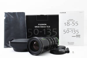 ★美品★ FUJINON MK 50-135mm T2.9 シネマズームレンズ Eマウント フジノン #2272315