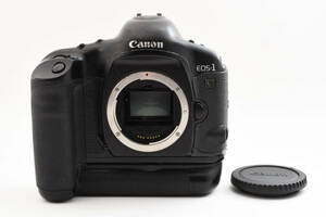 ★実用品★ キャノン CANON EOS-1V PB-E1付き！　　　0827#094 #6363