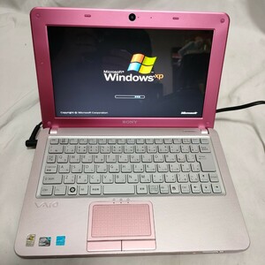 SONY VAIO PCG-4T1N レトロ PC 動作確認済