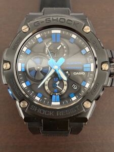 G-SHOCK G-STEEL×BLUE NOTE RECORDS Gショック Gスティール ブルーノート コラボ GST-B100BNR-1AJR