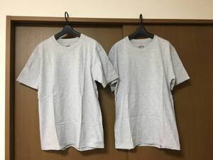 ビーフィー BEEFY Tシャツ Hanes ヘインズ 2枚セット XL グレー BEEFY-T