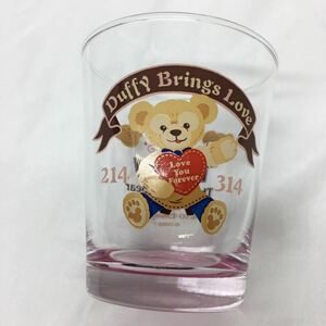 ディズニー Duffy ダッフィ マグ コップ グラス ガラス マグカップ 食器 湯呑み ジョッキ 飲み物 カップ かわいい ピンク 熊 バレンタイン