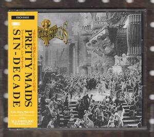 CD) プリティ・メイズ　シン・ディケイド PRETTY MAIDS sin-decade ESCA 5502