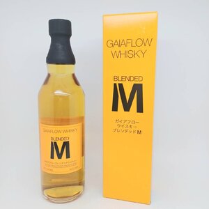 未開栓 ガイアフロー ウイスキー ブレンデッド M 箱付 500ml 48％ GAIAFLOW-5