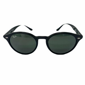 ■ 1円 ～ 正規 中古品 参定2.8万■ RayBan レイバン ■サングラス RB2180 F 601/71 51□20 150 3N ■ ブラック 黒 レイバングリーン