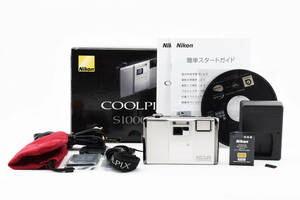 ◆極上美品◆ ニコン NIKON COOLPIX S1000pj #378 #7771