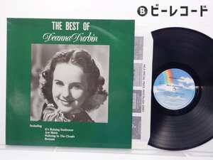 Deanna Durbin「The Best Of Deanna Durbin」LP（12インチ）/MCA Records(MCL 1634)/サントラ