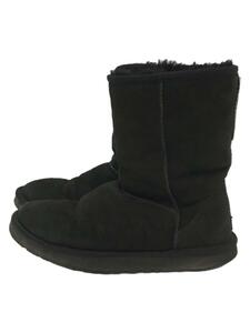 UGG australia◆ブーツ/24cm/BLK/スウェード/5825