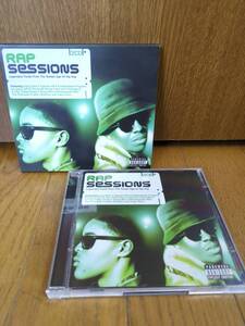 2CD RAP SESSIONS/MOST WANTED YOUNG MC DEF JEF CASH MONEY FUNKDOOBIEST TONE LOC JUST ICE LAKIM SHABAZZ BOOGIE DOWN PRODUCTIONS JVC