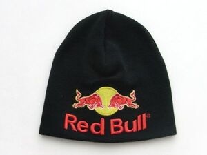 ★在庫一掃★レッドブル(Red Bull)柄ニットキャップ (type-a) (cp001a)