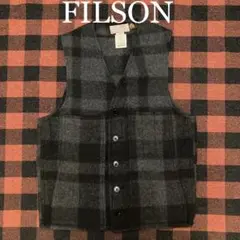 80s FILSON MACKINAW WOOL VEST フィルソン