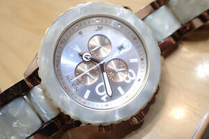 ニクソン 42-20 ◆クロノグラフ 200m防水 メンズ腕時計