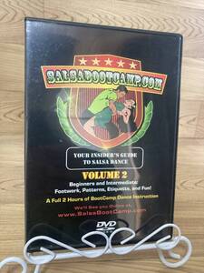 ◆DVD多数出品中!「SALSA BOOT CAMP　VOLUME 2　サルサ・ブートキャンプ 2」　DVD　まとめ発送承ります　ase7-m .