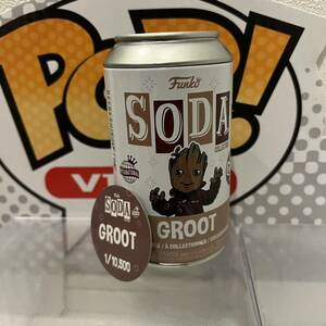 FUNKO POP! Funko SODA マーベル　GOTG グルート