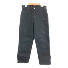 Carhartt カーハート ダック ペインターパンツ ワーク ブラック (メンズ W32 L32) 中古 古着 S7506