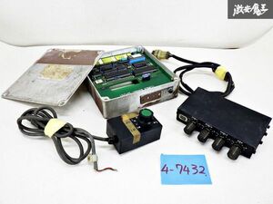 保証付! TRD AE86 レビン トレノ 4AG 4A-GE マルチコンピューター ECU CPU コントローラー付 89661-SP051 実働外し 即納 棚29-3