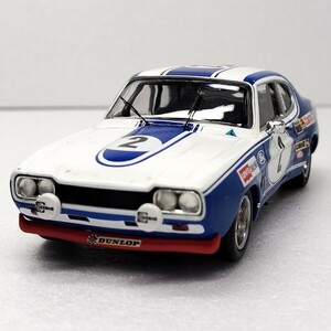 レア 200個限定 1/43 フォード カプリ2600 RS #2 SPA Le mans 24H ル・マン 24時間耐久 ルマン Ford Capri 優勝 J.mass H.stuck 1円 062220