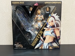 D819 未使用 Vulcanlog ヴァルカンログ モンスターハンター モンハンリボ ハンター女剣士 キリンシリーズ ユニオンクリエイティブ 海洋堂