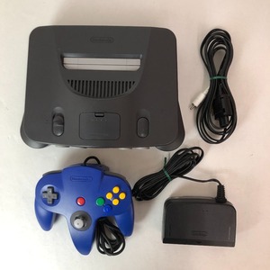 04wy4883☆ 1円~ Nintendo ニンテンドー64 本体 NUS-001 中古品【八王子店】　