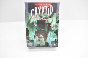 カードゲーム CRYPTID 都市伝説 パーツ全揃い [クリプティッド][ボードゲーム][戦略ゲーム][対戦ゲーム]