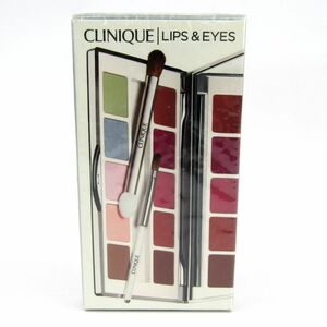 クリニーク 口紅/アイシャドウ メイクパレット LIPS&EYES TRAVEL 未開封 コスメ 化粧品 レディース CLINIQUE