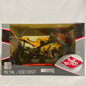 GuiLoy 1/10 YAMAHA YZR-M1 R46 by Valentino Rossi ヤマハ バレンティーノ・ロッシ YZF-R6 限定 完成品 絶版 ミニカー モデルカー