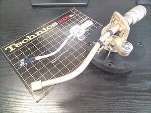 【Technics】ユニバーサル・トーンアーム　EPA-100　☆販売用カタログ付