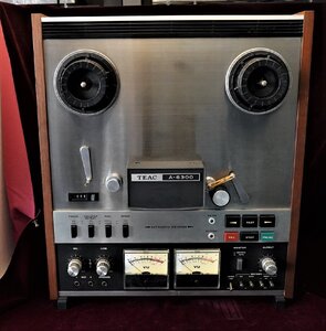 A&P　　　TEAC :A-6300:オープンデッキ：4TR2CH；1可能：OH済み