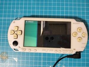 ジャンク SONY PSP-1000 セラミック・ホワイト