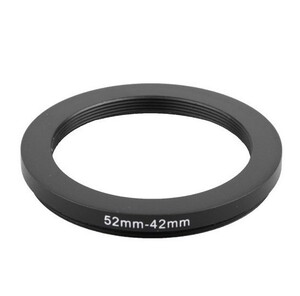 高品質 ステップ ダウン リング 52mm→42mm 全141種類