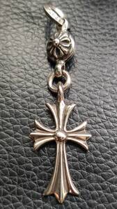 クロムハーツ silver925 1ボールタイニークロスペンダントトップ ネックレス シルバー925 Chrome Hearts