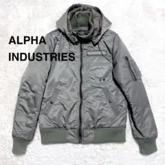 【美品】ALPHA INDUSTRIES フライトジャケット　中綿ジャケット