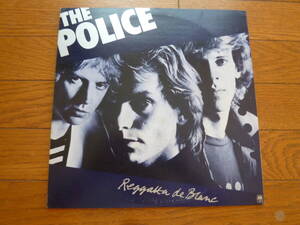 LP ポリス　POLICE / REGGATTA DE BLANC