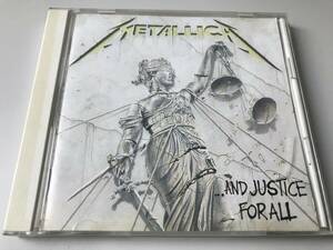 METALLICA メタリカ/...AND JUSTICE FOR ALL