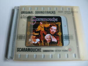 ヴィクター・ヤング　VICTOR YOUNG 「決闘　SCARAMOUCHE」OST　３４曲　輸入盤