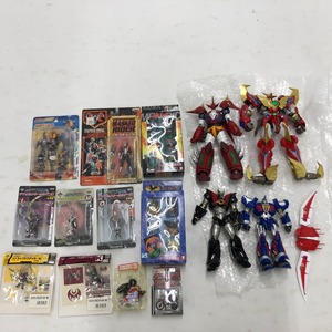 02w10400★1円~ ジャンク 特撮系 フィギュア グッズなど　まとめ売り 仮面ライダーシリーズ/鉄人28号FX 他 　現状品【ジャンク品】