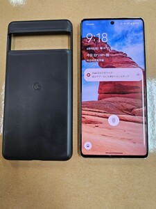 【美品】【送料無料】国内版SIMフリー Google Pixel 7 Pro Hazel 128GB