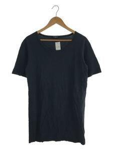 BALMAIN◆Tシャツ/S/コットン/NVY/無地