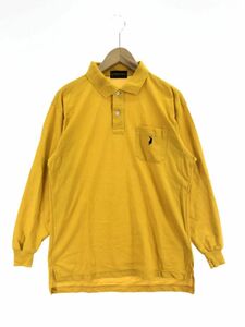 POLO SPORTS ポロスポーツ ポロシャツ sizeM/黄色 ◇■ ☆ dlc5 メンズ