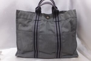 HERMES エルメス フールトゥMM キャンバス トートバッグ バッグ