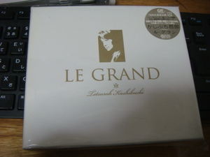 かしぶち哲郎 ル グラン LE GRAND 初回生産限定 BOX 仕様 2CD BOX ｃｄ 未開封新品 デモ音源ｃｄ＋自筆詩集付き