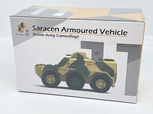 TINY タイニー No.11 サラセン装甲車 APC イギリス軍 British Army Camouflage デザートカモ ATC65239