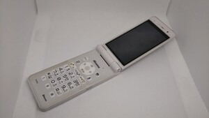 M121 docomo FOMA P-01G Panasonic パナソニック ガラケー 折り畳み式 簡易動作確認＆簡易清掃＆初期化OK 判定○ 現状品 送料無料